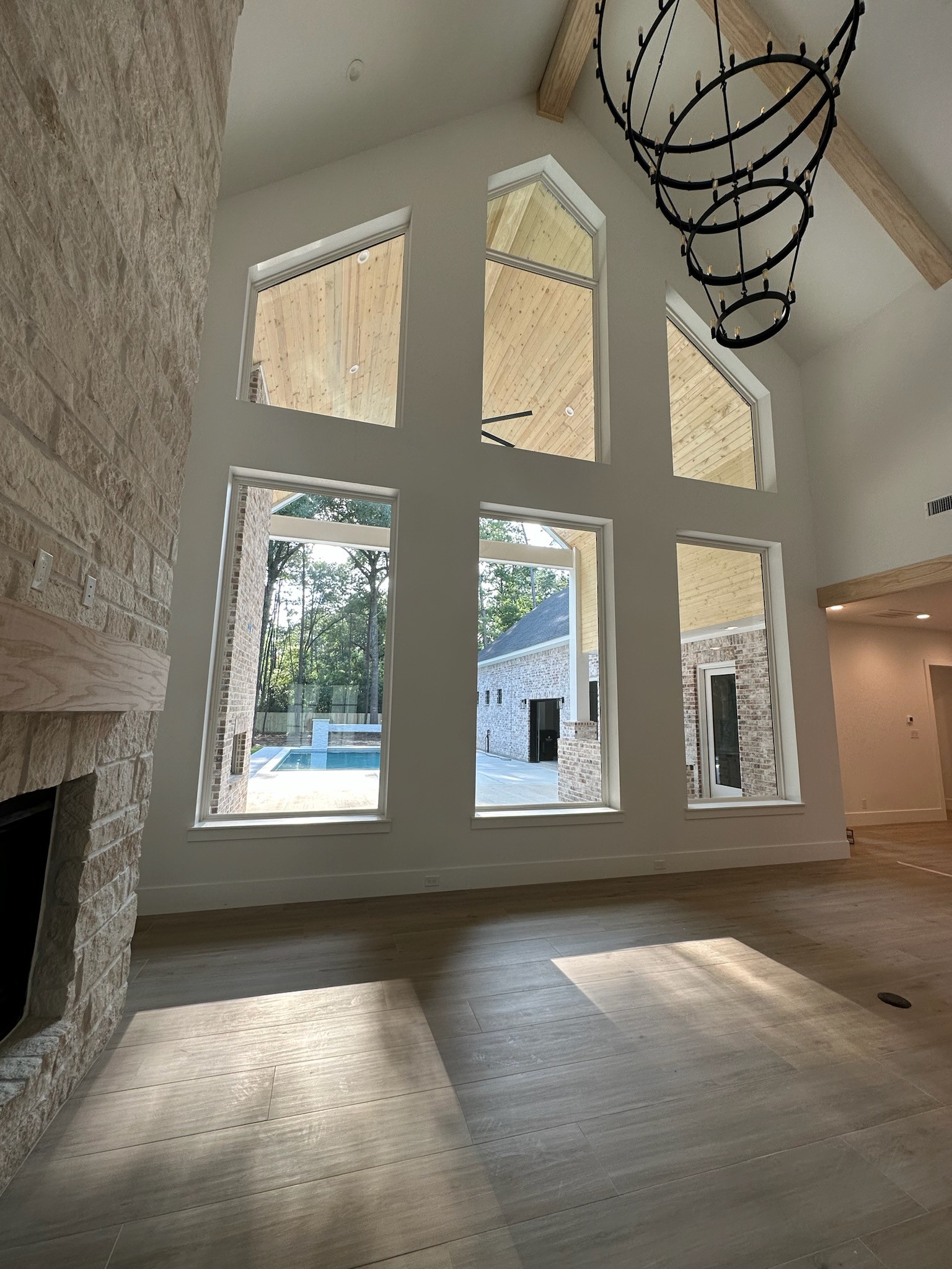 New construction exterior